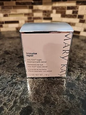 Mary Kay TimeWise Repair Volu-Firm Night Treatment With Retinol - 1.7oz • $38.95