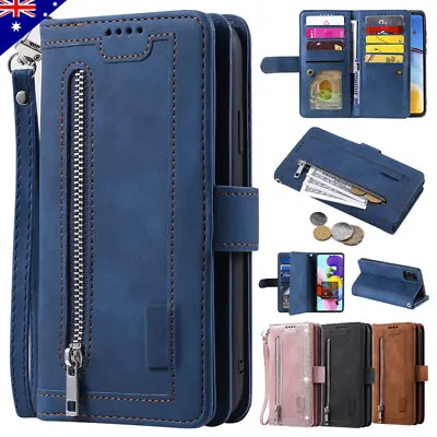 For OPPO A38 A58 A78 A17 A16 A57 A96 Find X3 X5 Flip Case Leather Wallet Cover • $17.79