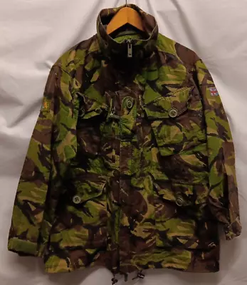 £24.99 • Buy British Army Jacket Dpm Field Parka Military Combat Camo Jacket Size M 160/96