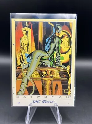 Skybox  / DC Comics 1994 - DC Stars  CATWOMAN  #11 Trading Card  • $5