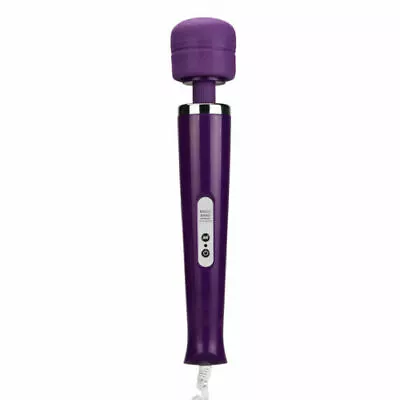 30 Speed Magic Wand Body Massager Waterproof Body Massager 10 Vibration Modes • £12.79