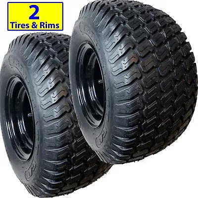 2) 18x9.50-8 18/950-8 Trailer Mover Go Kart Yard Cart  TIRE RIM WHEEL ASSEMBLY • $169.95