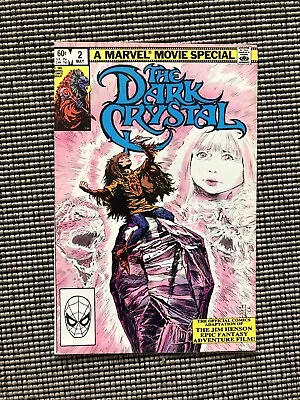 £35 • Buy The Dark Crystal Movie Special Lot Set #1 And #2 1983 Marvel Comics 1st Edition