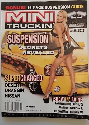 Mini Truckin Magazine • $5.95