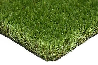£0.99 • Buy 38mm Jordan Artificial Grass, High Quality Fake Lawn Realistic Astro Turf 