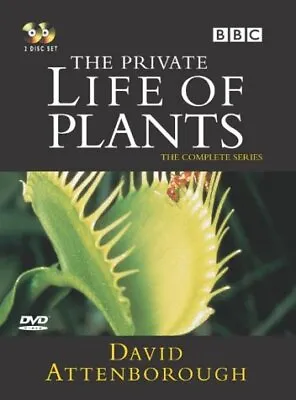 David Attenborough - The Private Life Of Plants [DVD] [1995]-Very Good • £3.85