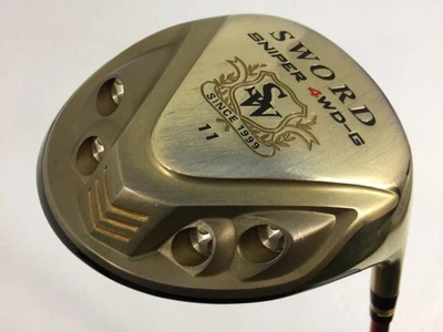 $1027.58 • Buy KATANA GOLF CLUB SWORD SNIPER 4WD-G DRIVER 2010 Loft-11 Free Shipping From Japan