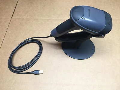 Metrologic MS1690 USB 2D 1D Barcode Scanner QR Code PDF417 UPC +6ft Cable +STAND • $54.44