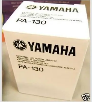 Yamaha PA-130 AC Adapter Power Supply For Keyboards Digital Drum Pads New N Box • $15.99