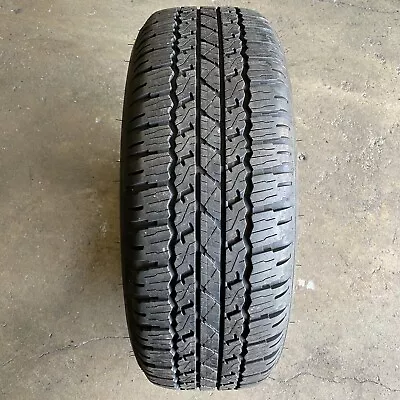 265/65R17 - 1 Used Tyre BRIDGESTONE DUELER A/T 693 II • $50