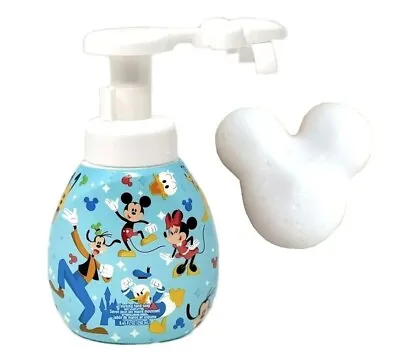 🫧Disney Parks Mickey Mouse Shaped Foaming Hand Soap Pump Dispenser - NEW🫧 • $14.95