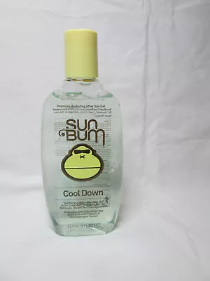 Sun Bum Cool Down Skin Soothing And Cooling Aloe Gel 8oz After Sun Vitamin E • $8.05