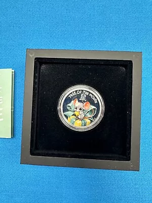 2020 BABY MOUSE 1/2oz .9999 Silver Proof Half Dollar Coin Lunar Year Tuvalu • $175