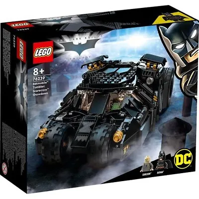 LEGO 76239 DC Batman Batmobile Tumbler Scarecrow Showdown SEALED SET (FREE POST) • $99.95