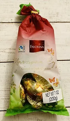 Favorina Easter Marzipan Eggs In Dark Chocolate 200g Great Gift! Ships FAST! • $9.95