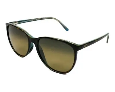 Maui Jim OCEAN Polarized Sunglasses 723-10P Tortoise Blue/Bronze Glass Women's • $109