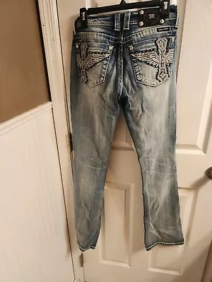 Miss Me Bootcut Jeans Size 28 • $12