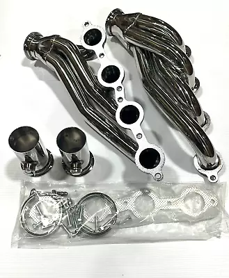 Truck Headers For 1960-86 C-10 LS Chevy GMC LS1 LS2 LS3 LS6 LS9 Conversion Swap • $128.99