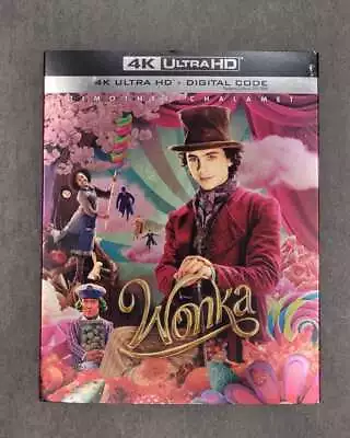 Wonka (4K Ultra HD + Digital) [4K UHD] DVDs • $14.69