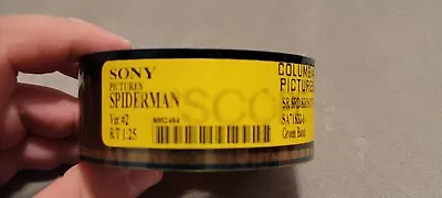 Original Spiderman 35mm Film Movie Trailer Ver #2 Sony Columbia Pictures • $19.99