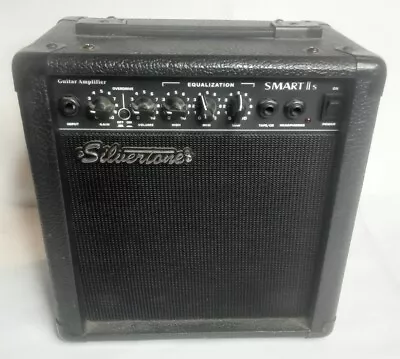 Silvertone Smart II S Guitar Amplifier Vintage Electronics • $34.99