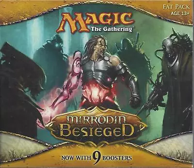 Magic The Gathering - Factory Sealed - Mirrodin Besieged  Fat Pack   • $199.96