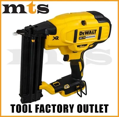 Dewalt 18V / 20V 18G Cordless Fixing Gun Fixer Dcn680 • $599