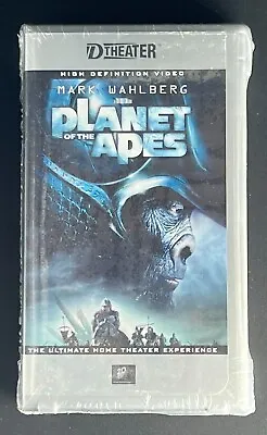 Planet Of The Apes (D-VHS D-Theater) BRAND NEW In Factory Shrink-wrap • $60