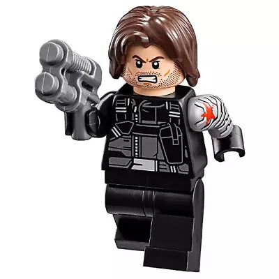 LEGO Marvel Super Heroes - Winter Soldier Minifigure -From #76051 Airport Battle • $79.95