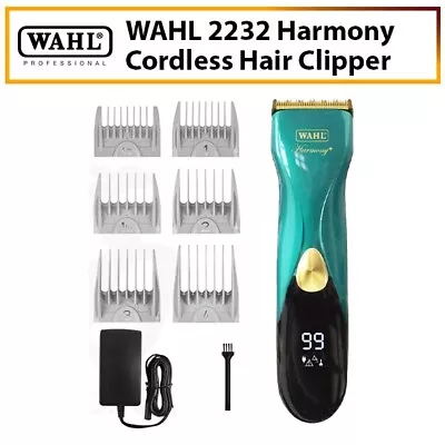 (New) WAHL Harmony 2232 Professional Cordless Hair Clipper Hair Trimmer Shaver • $179