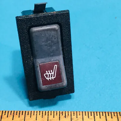 Genuine Volvo 240 244 245 SEAT HEATER HEATED SEATS SWITCH 1982-1993 • $29.99