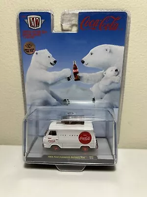 M2 1965 Ford Econoline Delivery Van Coca Cola Chase Limited 750 Pcs • $35