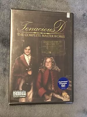 Tenacious D: The Complete Master Works (DVD 2003) Jack Black! Comedy Rock Metal • $9.99