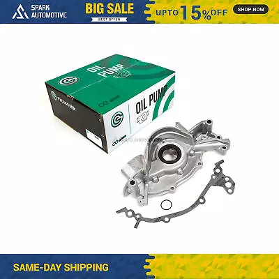 Oil Pump Fit Nissan 200SX 300ZX D21 Infiniti M30 3.0L V6 VG30E VG30I SOHC 12V • $44.99