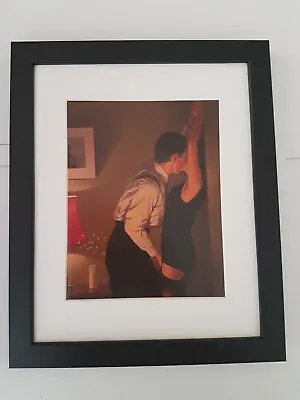 £18.99 • Buy Jack Vettriano Game On Black Framed Art Print 3cm Matt Frame