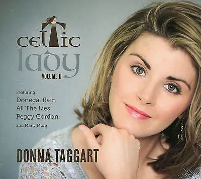 Donna Taggart Celtic Lady CD Vol 2 Bonus Track Edition & JEALOUS OF THE ANGELS • £11.99