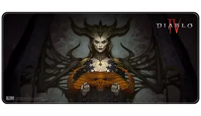 Diablo IV Lilith XL Mouse Pad Desk Mat Gaming Surface Mousepad Blizzard Dark 4 • $60