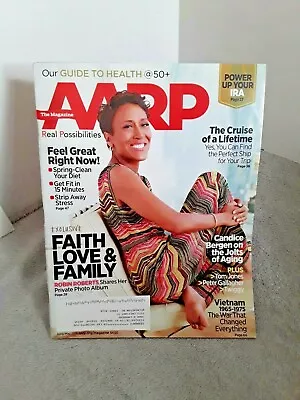 Robin Roberts AARP Magazine April May 2015 • $4.99