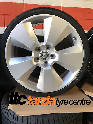 VY Signature HSV Holden Style Wheels 19x8  X4 Silver Suits Commodore VB - VZ • $1880