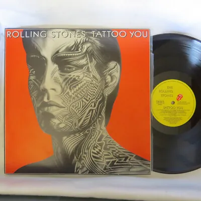 The Rolling Stones-Tattoo You-VINYL LP-NM-USED-SHLP_4671 • $45