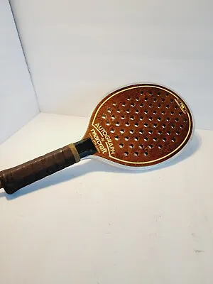 Vintage Marcraft Autograph Paddle Ball Racquet Paddle  APTA Wood • $14.90