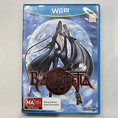 Bayonetta (Nintendo Wii U 2014) • $19.99