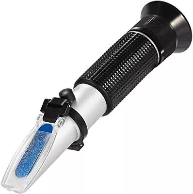 Refractometer Brix ATC Sugar Meter 0-32%  Tester Beer Honey Measurement Meter UK • £15.32