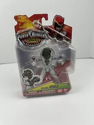 Power Rangers Vivix Dino Charge 5  Villain Space Alien Figure • $22