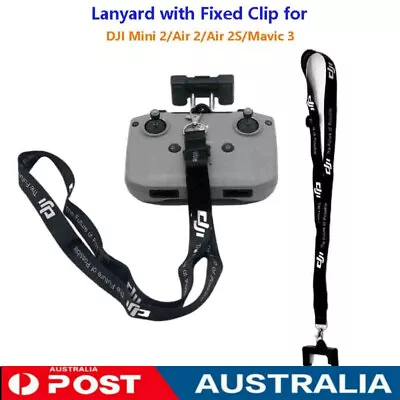 $13.99 • Buy Lanyard Neck Strap & Clip For DJI Mini 2/Air 2S/Mavic Air 2/Dji Mavic 3 Drone AU