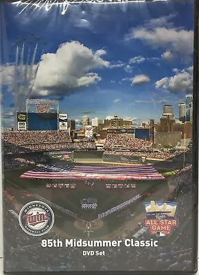 Mlb Minnesota Twins - 85th Midsummer Classic Set All-star Game Dvd New/sealed • $29.95