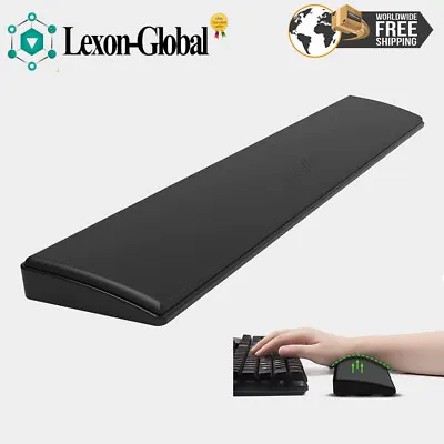 Keyboard Wrist Rest Pad Mouse Gel Wrist Rest Support Cushion Memory Foam Comfort • $11.99