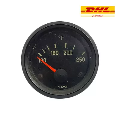 VDO Oil Temperature Gauge Fahrenheit 310.254/15/5 12V NOS  • $100