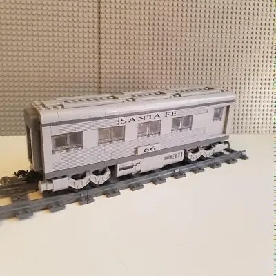 Custom Train Santa Fe F7 Sleeper Car -PLEASE READ ITEM DESCRIPTION- • $382.15