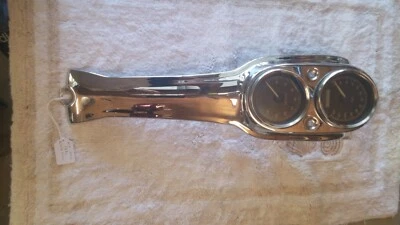 $275 • Buy 2004-2006 Chrome Gas Tank Console Speedo / Tach  Dyna FXDL Low Rider OEM
